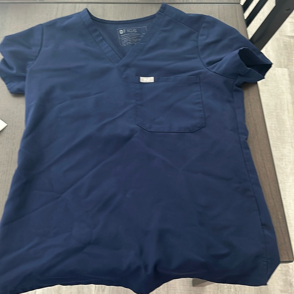 Figs Navy Blue